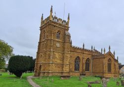 7. Kineton St Peters Church